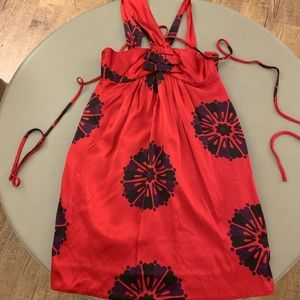 marc by marc jacobs silk dress // size 2